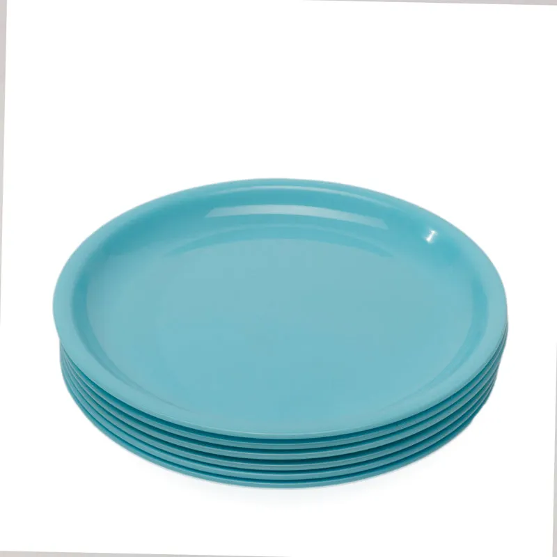 Mihaya Dinner Plate (Blue) - Set Of Six media 3