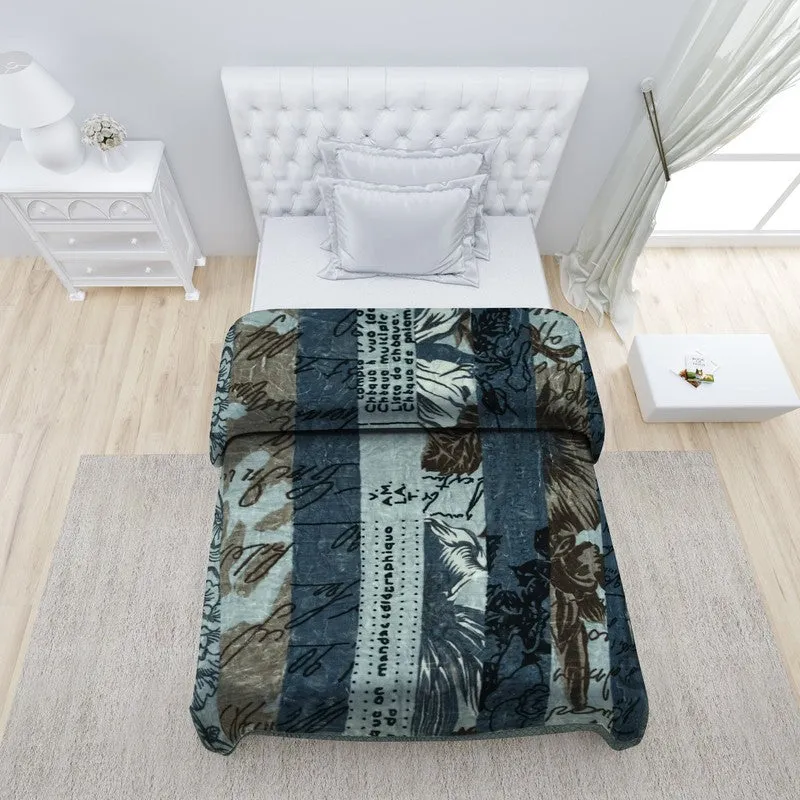 Monte Carlo Vintage Voyage Blanket - 1022 GSM media 4