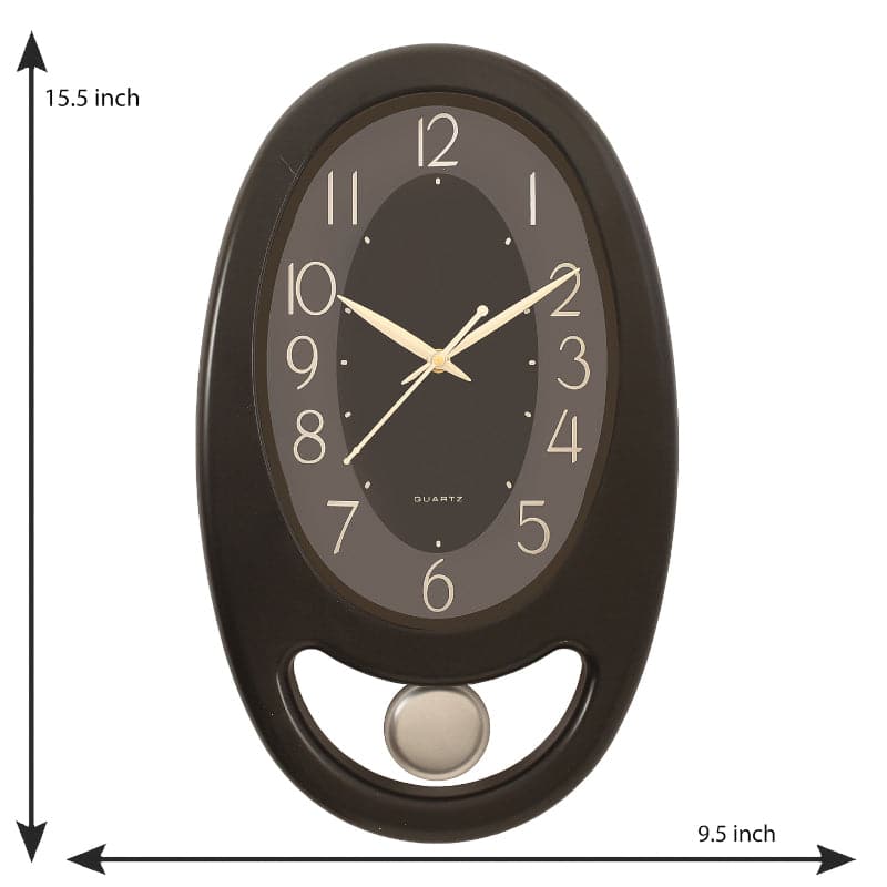 Silverio Elian Wall Clock media 4