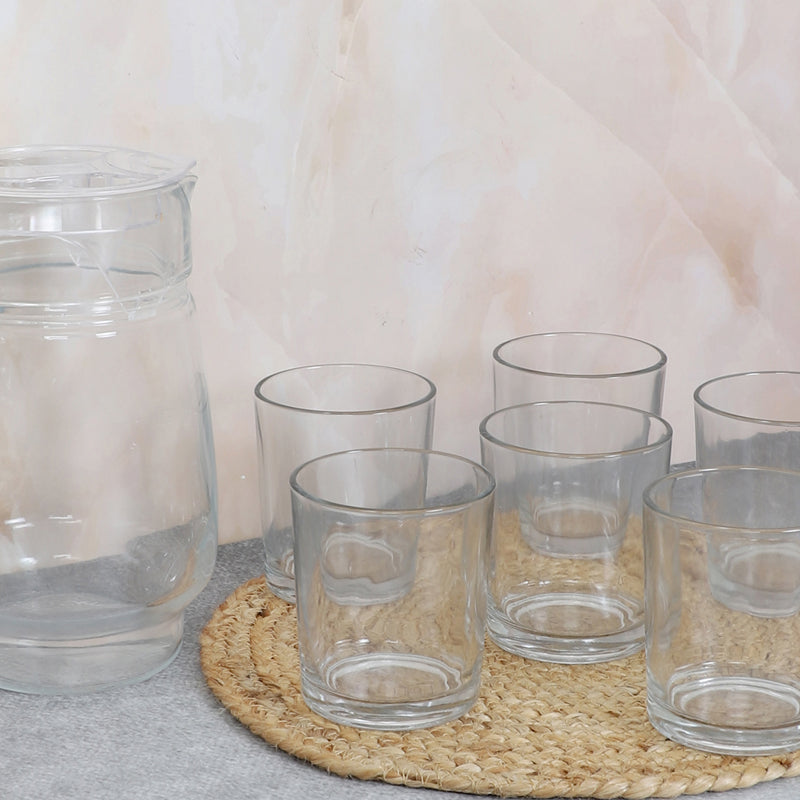 Wira 1750 ML Jug With 280 ML Glass - Seven Piece Set media 4