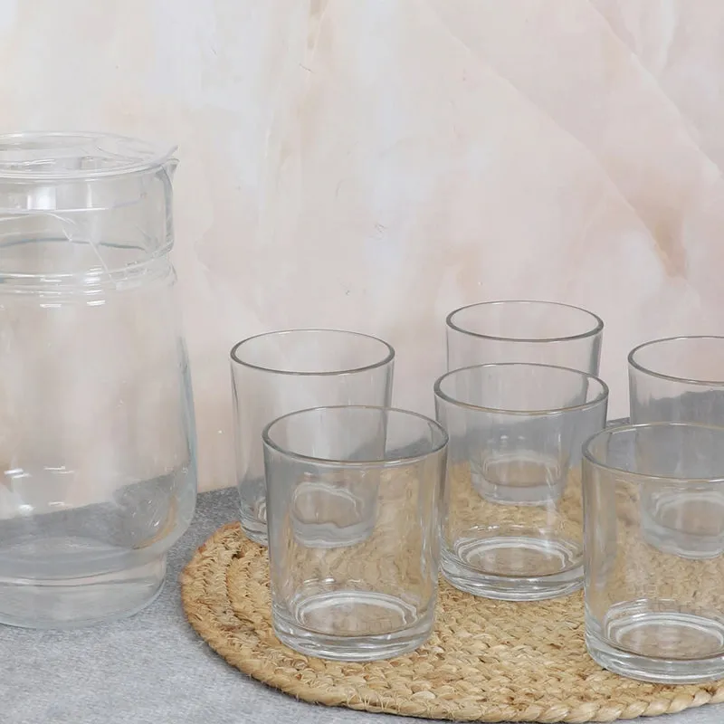 Wira 1750 ML Jug With 280 ML Glass - Seven Piece Set media 4