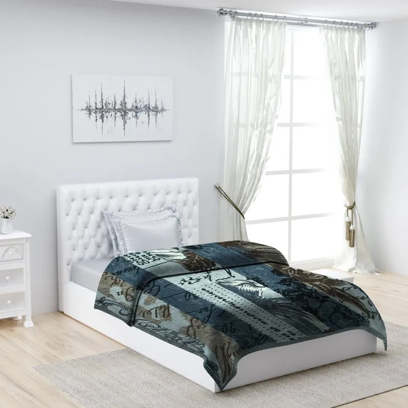 Monte Carlo Vintage Voyage Blanket - 1022 GSM media 1