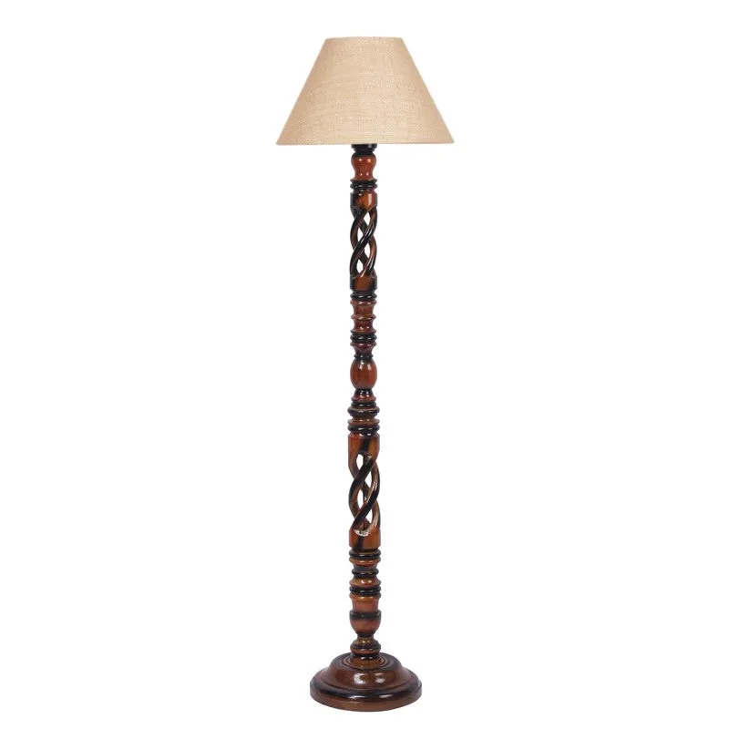 ConeCast Floor Lamp (Beige) media 6
