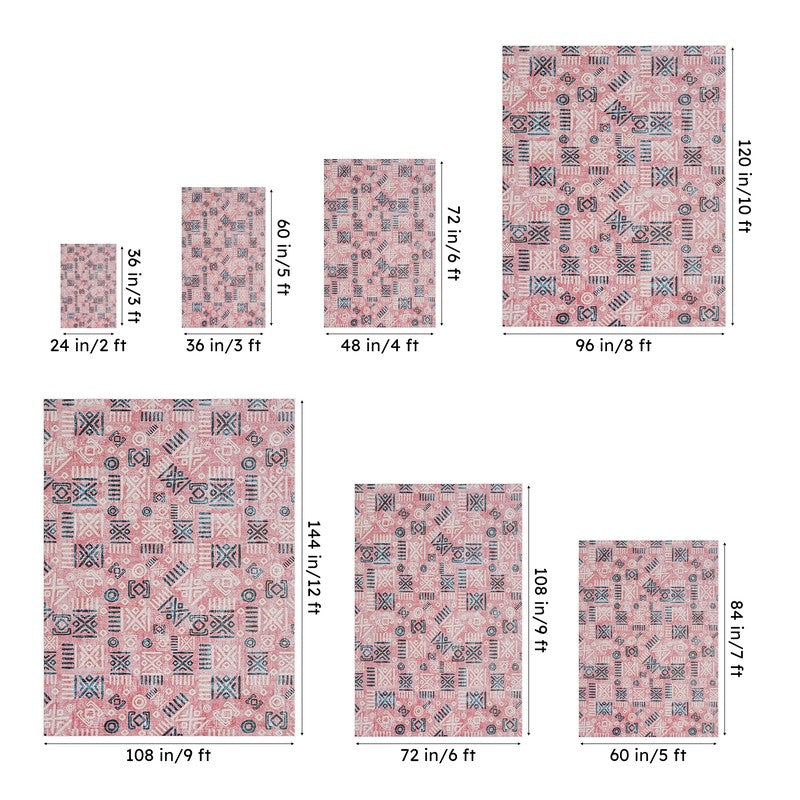 Zeyna Thread Anti-Skid Carpet media 10