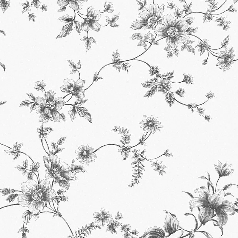 Bliss Percale Floral Cotton Bedsheet - 400 TC media 4