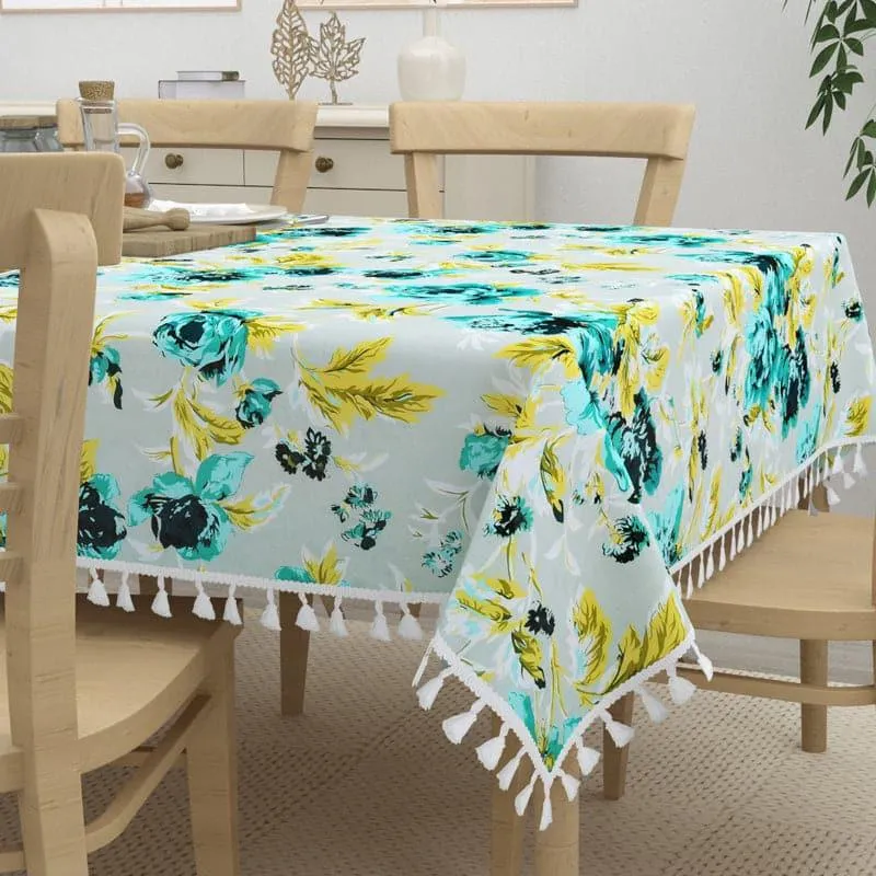 Zeya Floral Table Cover media 4