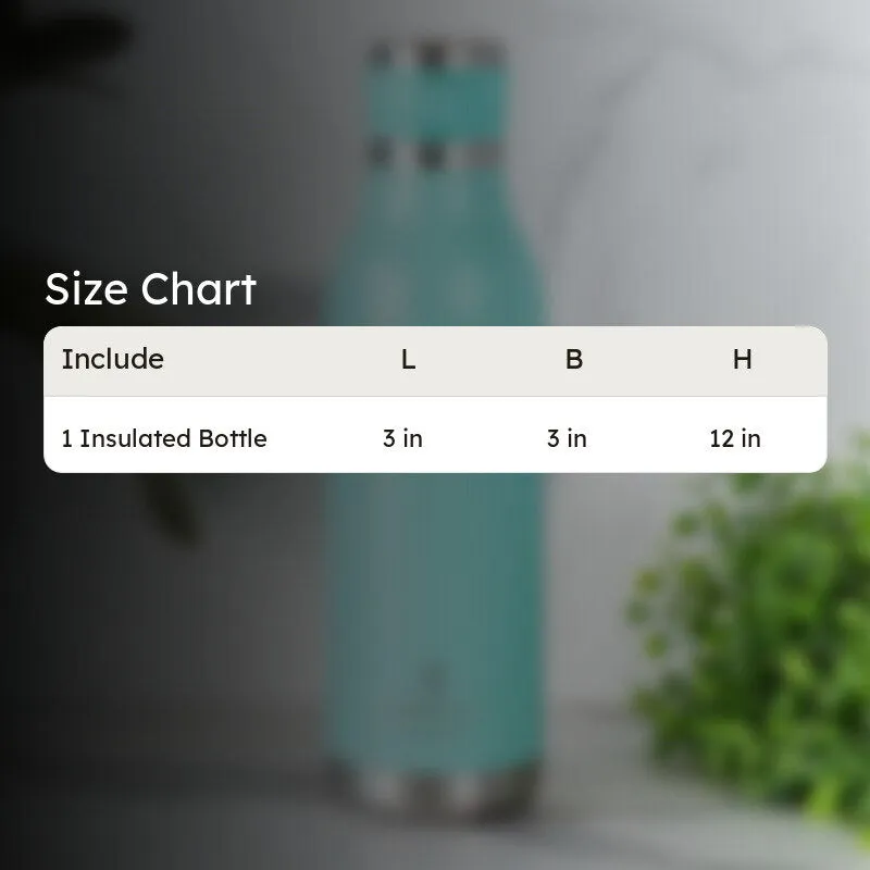 Pristine Sip Hot & Cold Thermos Water Bottle (Green) - 750 mL media 7