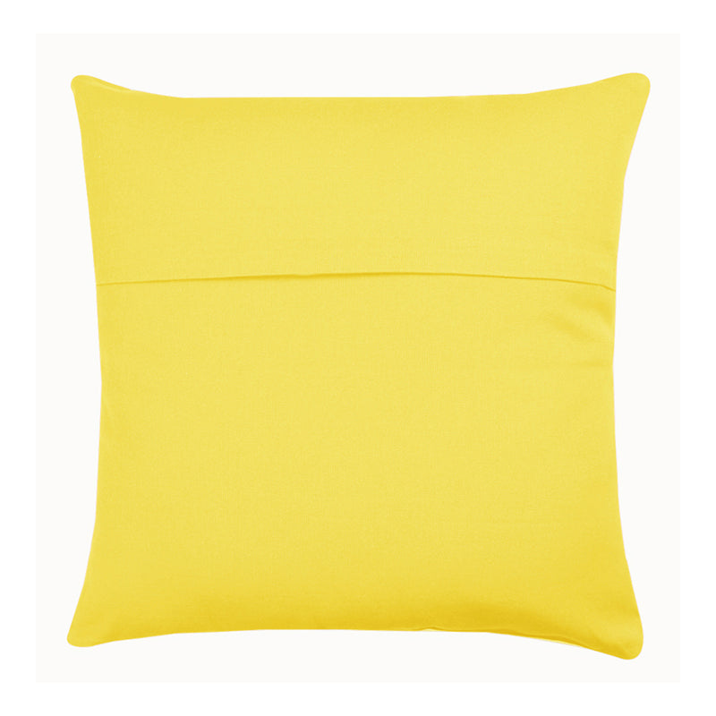 Whisper Weave Cushion Cover (Yellow) - Set Of Five media 3
