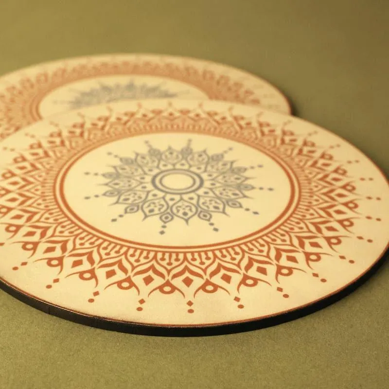 Ambala Floral Trivet - Set Of Four media 6