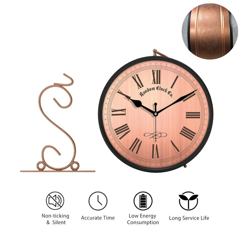 Antiquera Double Sided Wall Clock media 7