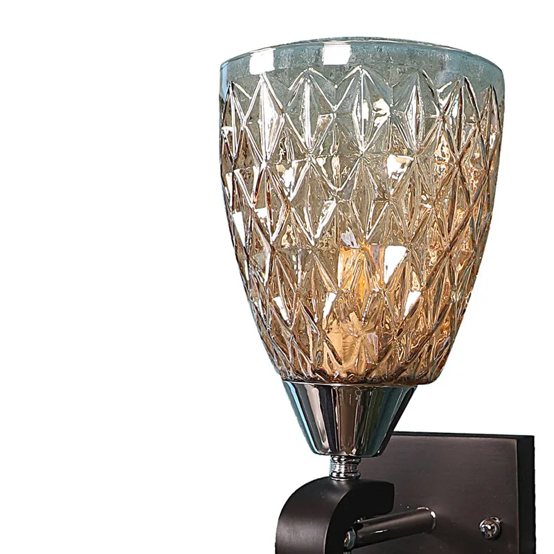 Maura Wooden Wall Lamp media 8