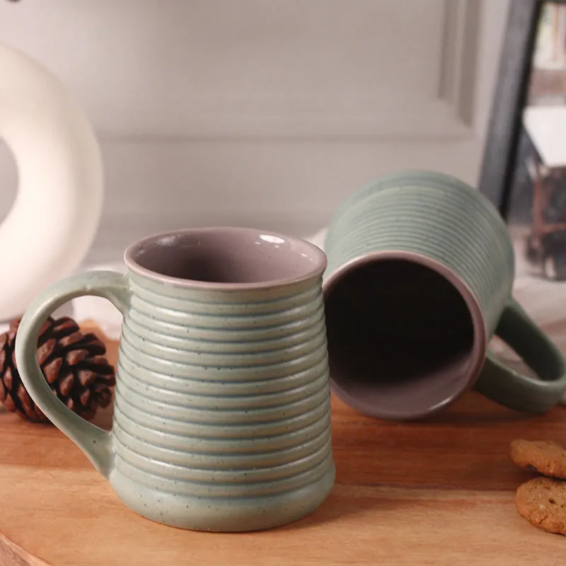Alvira Ceramic Coffee Ceramic Coffee Mug (300 mL) media 4
