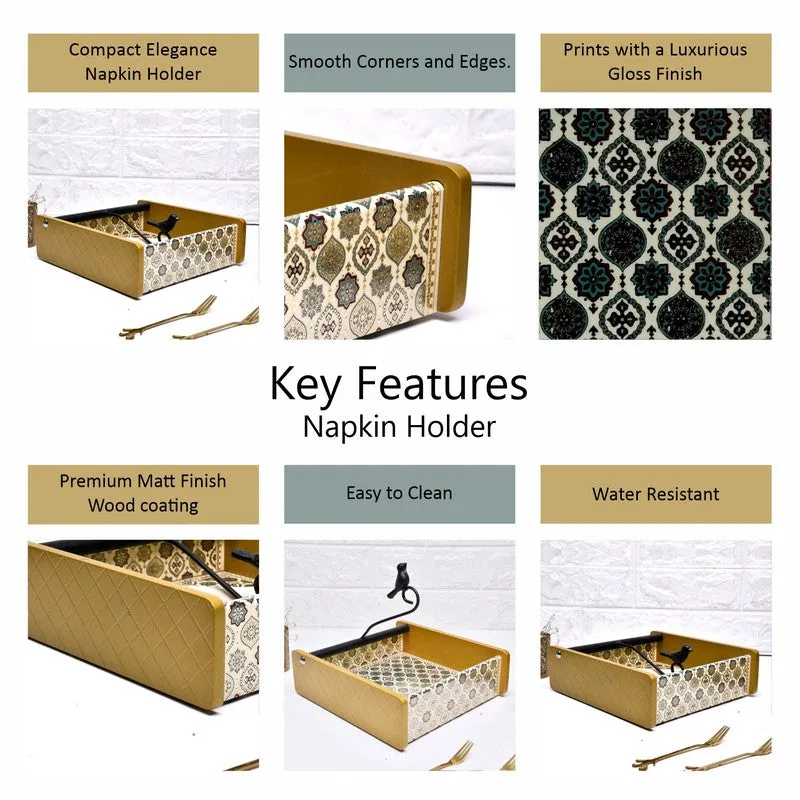 Velvet Pull Tissue Holder media 6