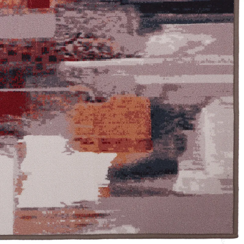 Abstract Strokes Anti-Skid Carpet media 4