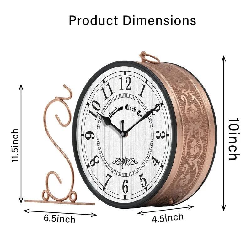 Grandwick Double Sided Wall Clock media 8