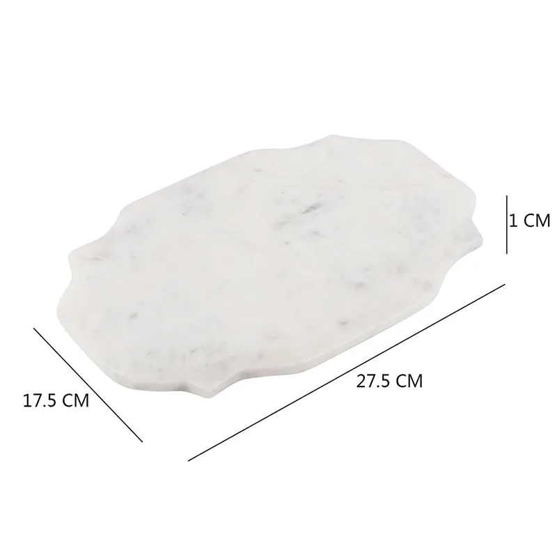 Creststone Marble Serving Platter media 6
