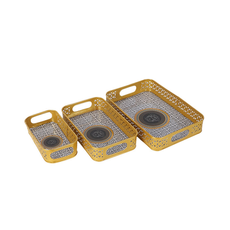 Genevive Serving Tray - Set Of Three media 4