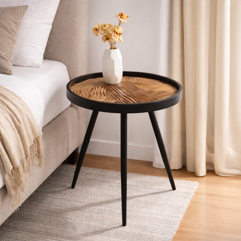 Brentley Mango Wood Side & Bedside Tables