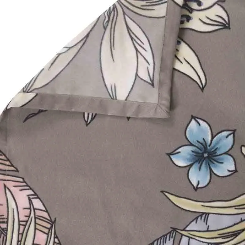 Flower Power Bedsheet (Brown) - 140 GSM media 7