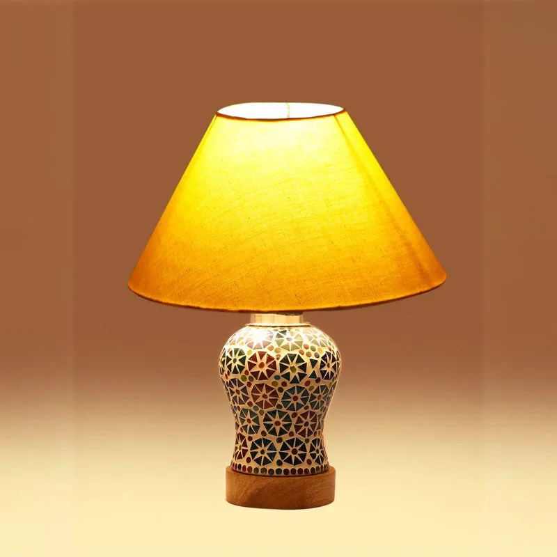 Nerelle Wooden Table Lamp - Multicolor media 7