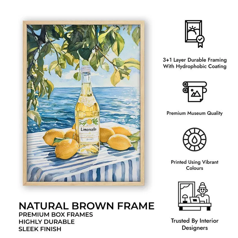Wine Whisper Archival Canvas Wall Art - Brown media 12