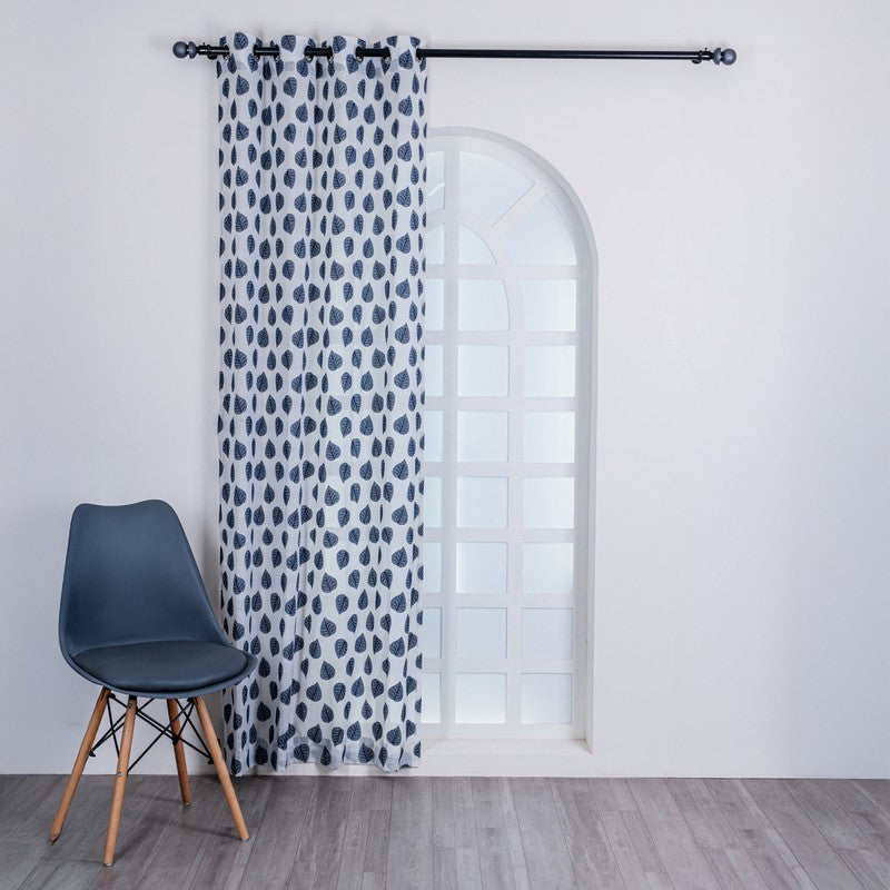 Zorelle Artistic Floral Curtain - Set Of Two media 4