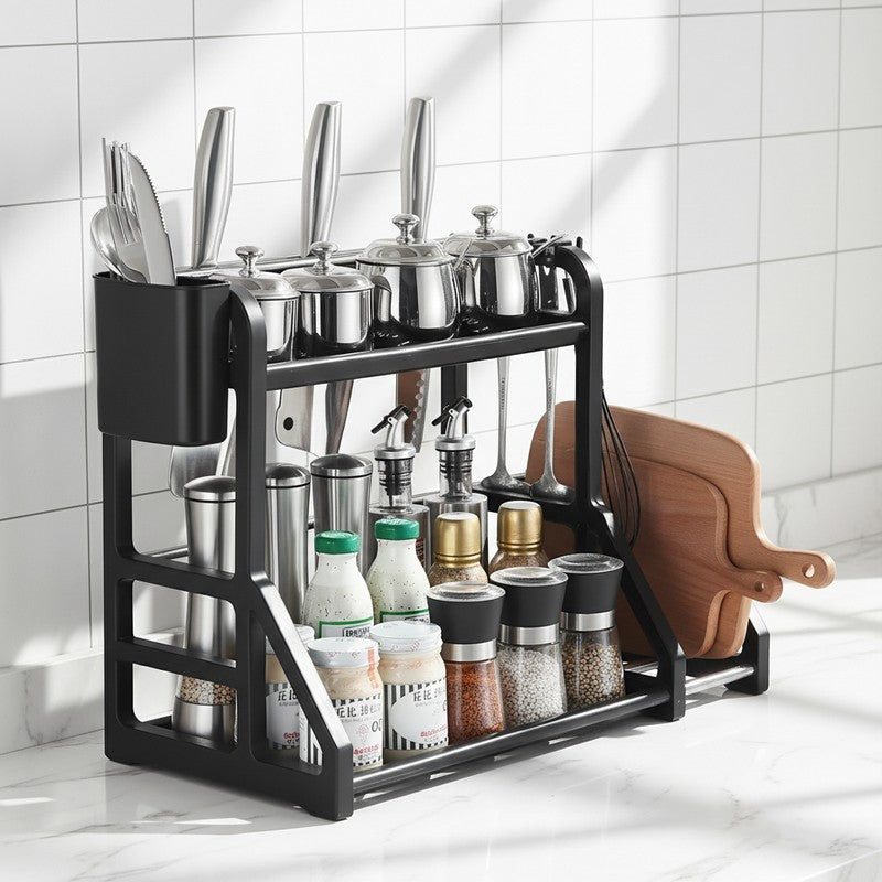 Laxis MetroGrid Black (Metal,Plastic) Racks