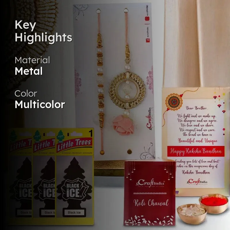 Nitya Maitri Rakhi Gift Box media 2