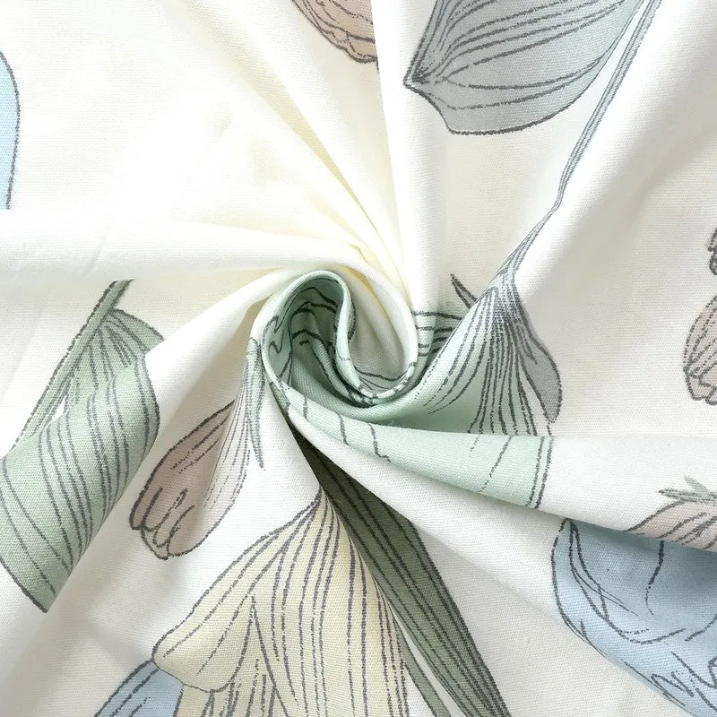 Bloom Haven Cotton Bedsheet - 180 TC media 5
