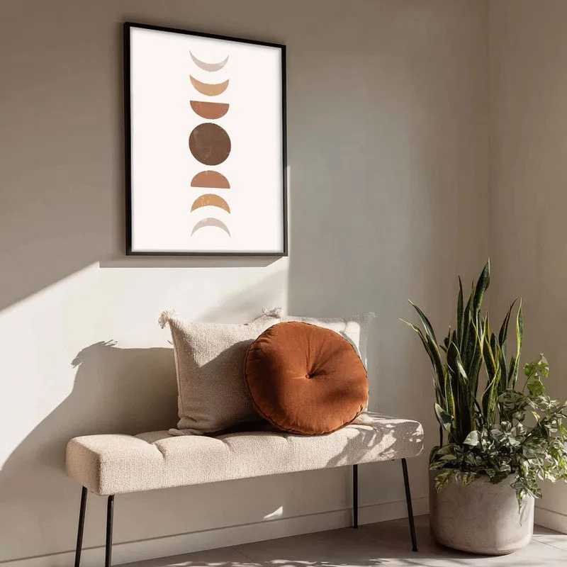Celestial Balance Canvas Wall Painting With Black Frame media 4