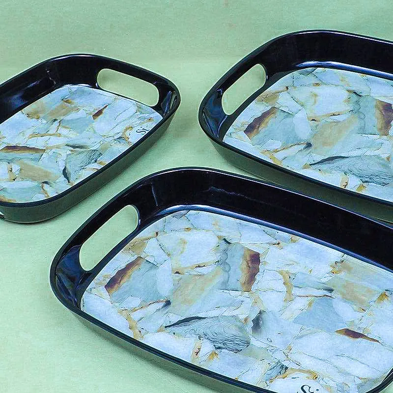 Anusa Serving Tray - Set Of Three media 5