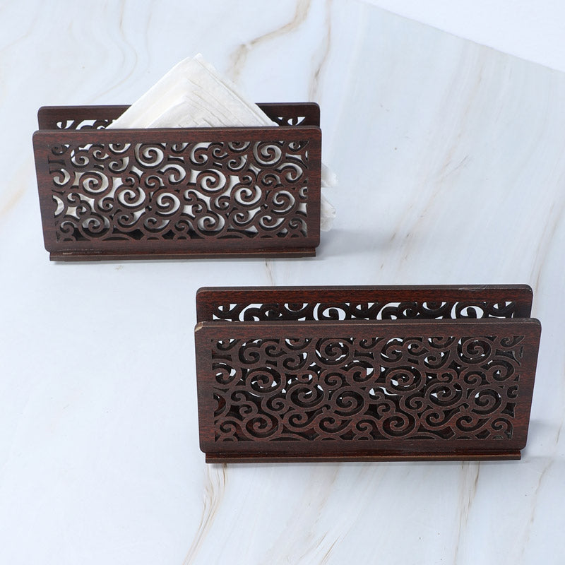 Amita Napkin Holder - Set Of Two