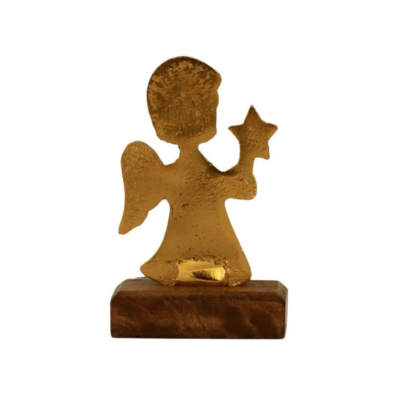 Seraphic Aluminum Grace Angel Showpiece media 5