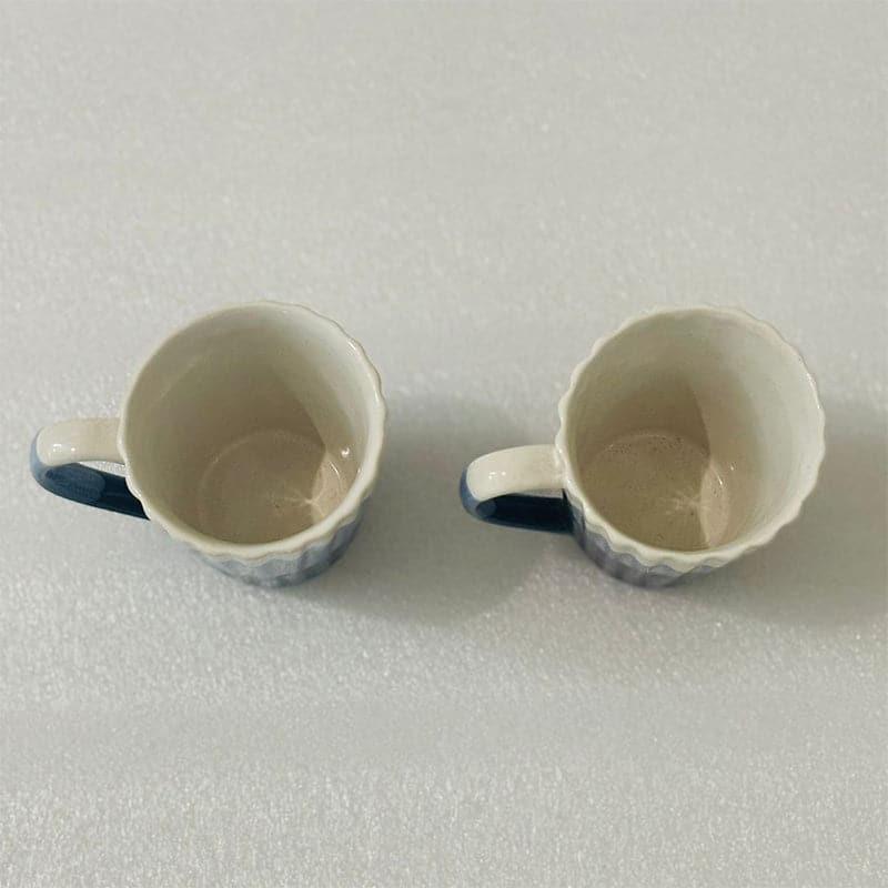 Roria Ceramic Coffee Mug (300 mL Each) - Set of Two media 4