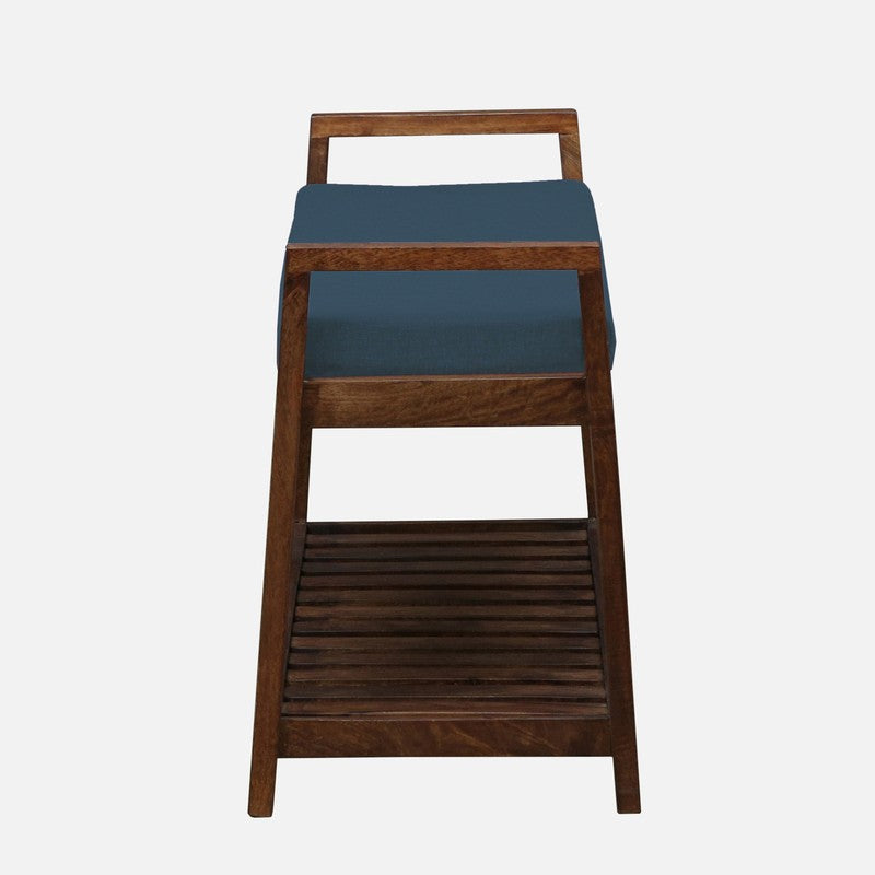 Drift Mango Wood Shoe Rack - Blue media 7