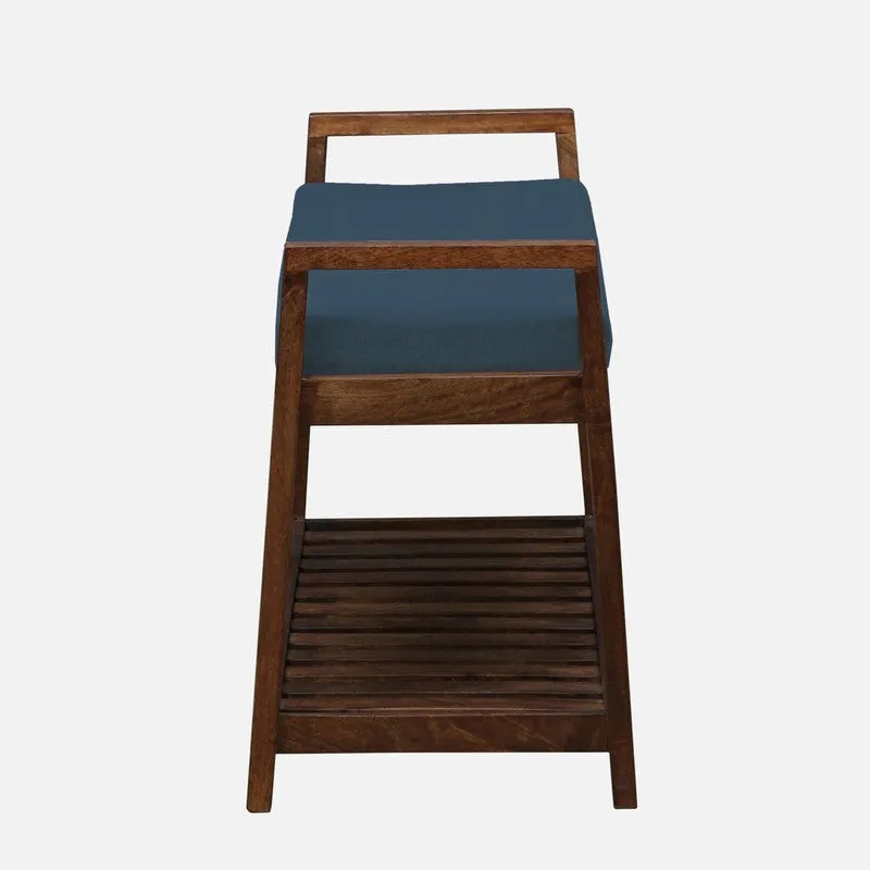 Drift Mango Wood Shoe Rack - Blue media 7