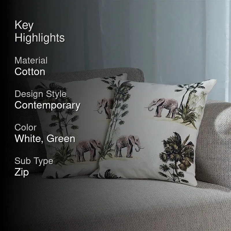 Majestic Aurora Cushion Cover - Set Of Two media 2