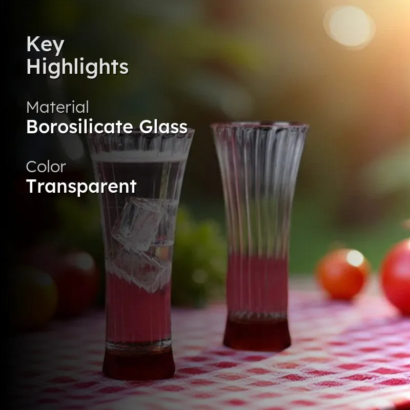 CrystalSip Daily Juice Glass (190 mL) - Set Of Two media 2