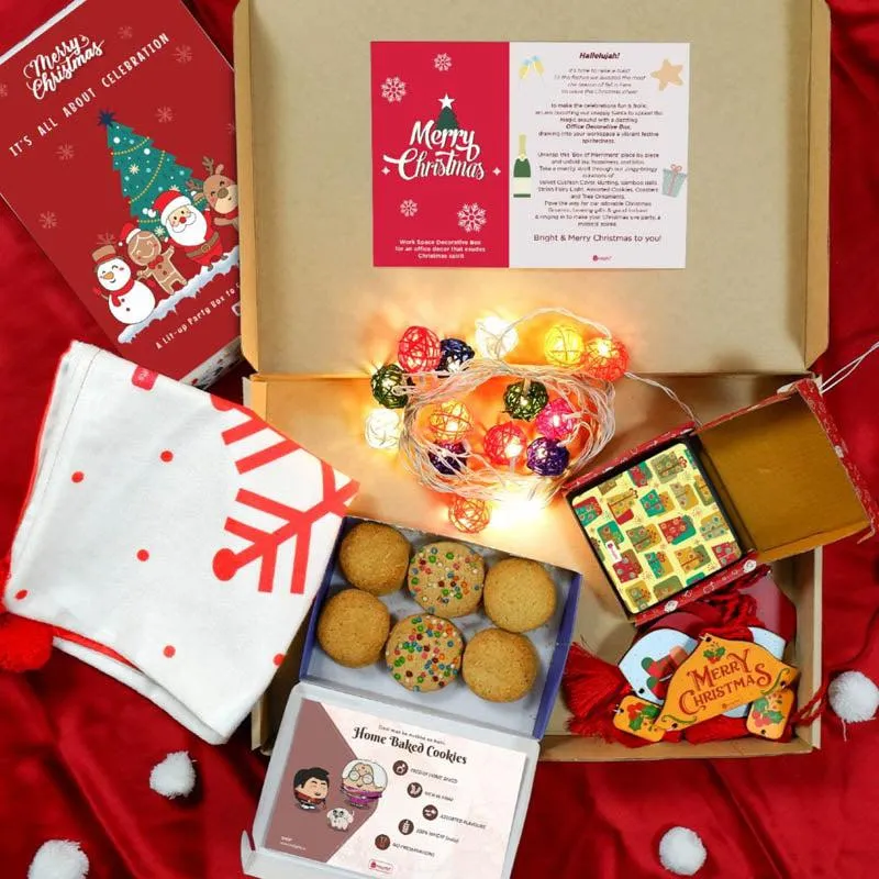 Crimson Comfort Christmas Gift Box media 3