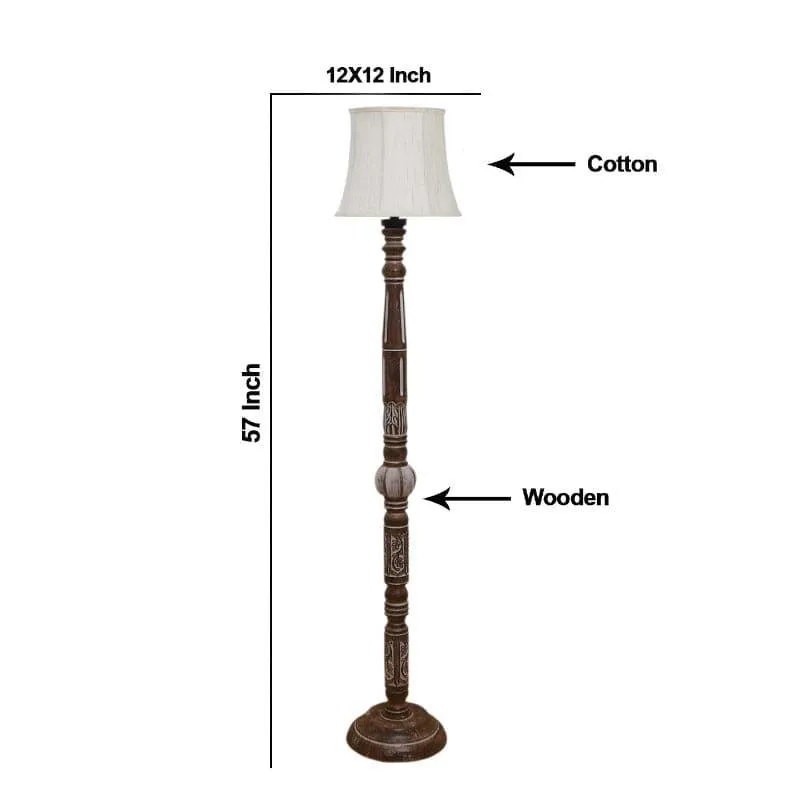 Colto Scallop Floor Lamp media 5