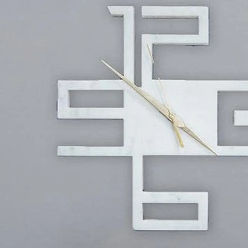 Enchanto Marble Wall Clock media 4