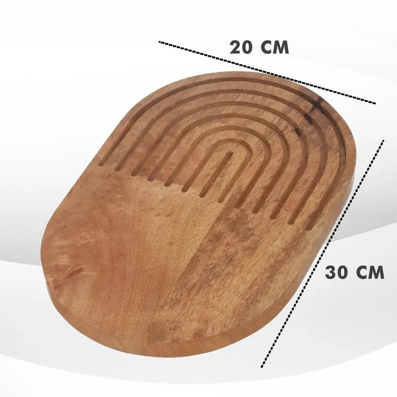 Velora Wood Platters - Set of Three media 8