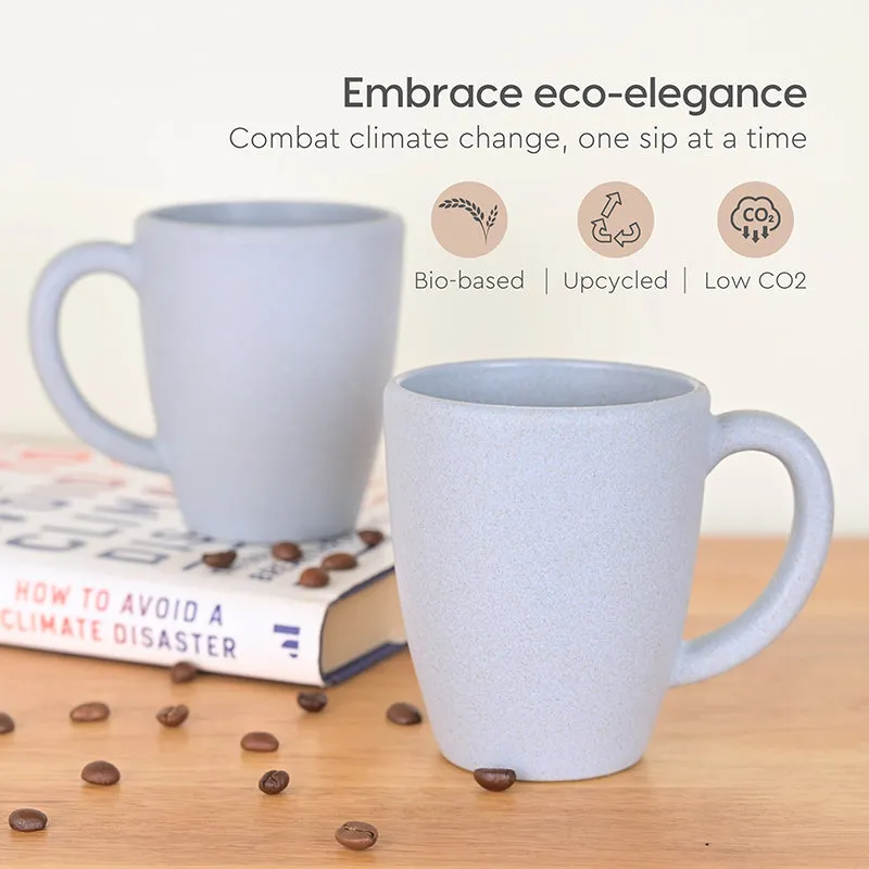 Natura Rice Husk Coffee Mug (300 mL Each) - Set of Two media 3