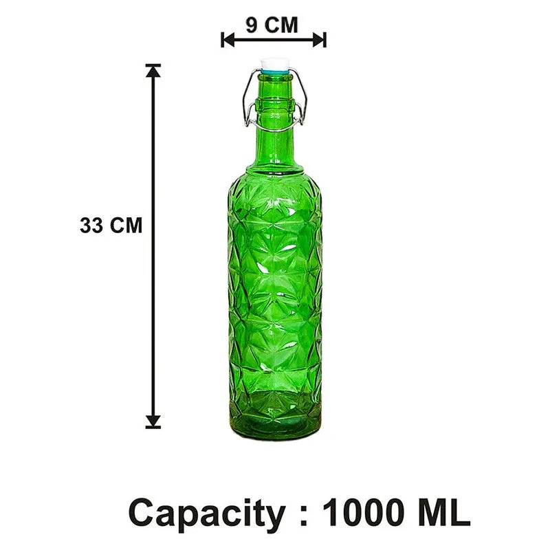 Yaro Water Bottle (Green)- 1000 mL media 5
