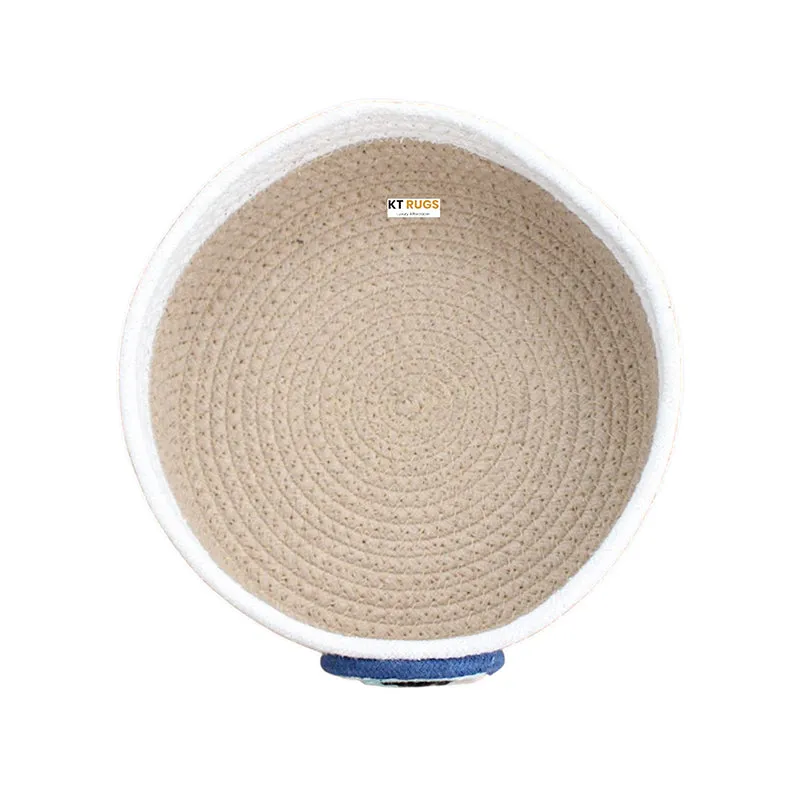 Evil Eye Cotton Storage Basket media 6