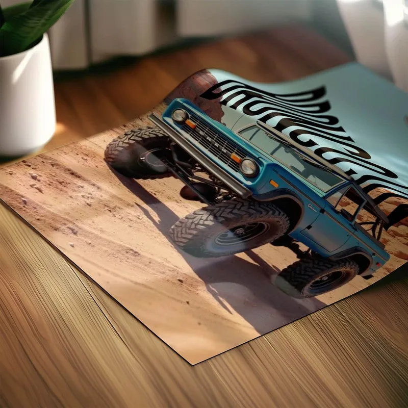 Bronco Adventure Wall Poster media 5