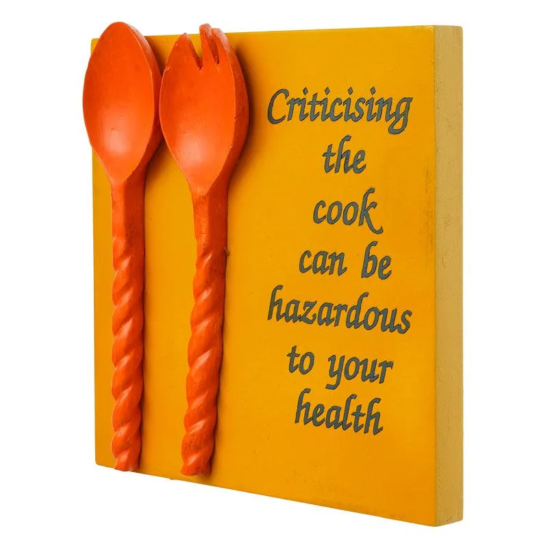 Chief Chef Wooden Wall Accent media 6