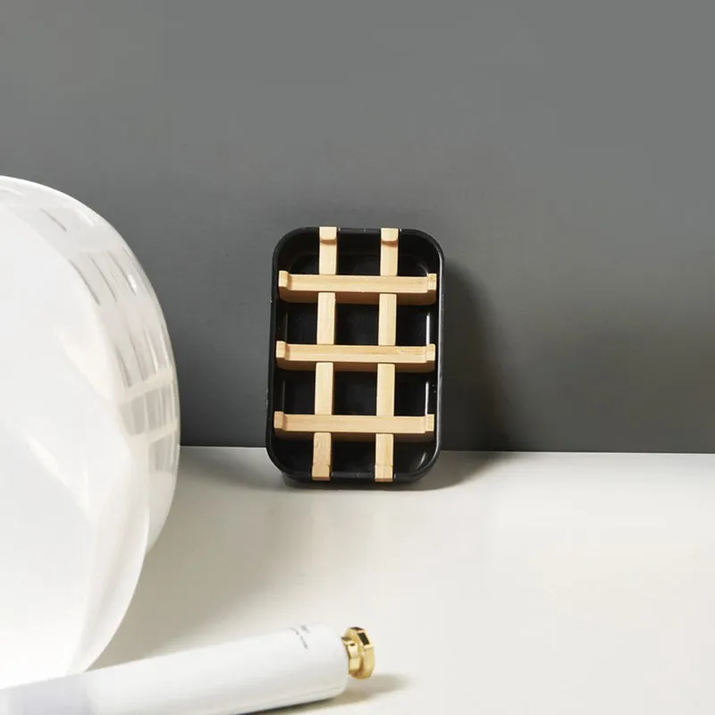Soaptic Soap Dish - Black media 6