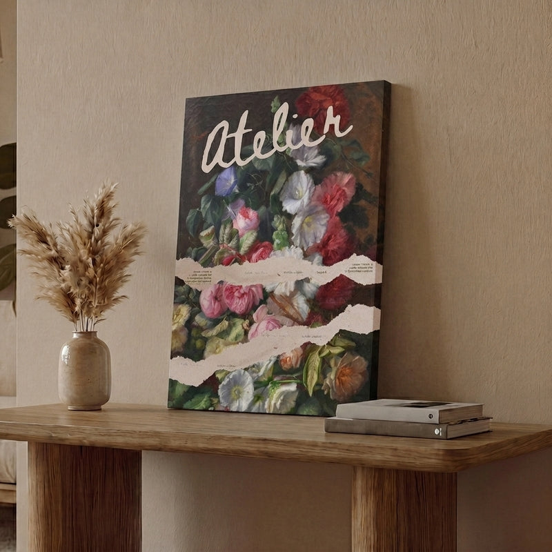 Atelier Flora Wall Art