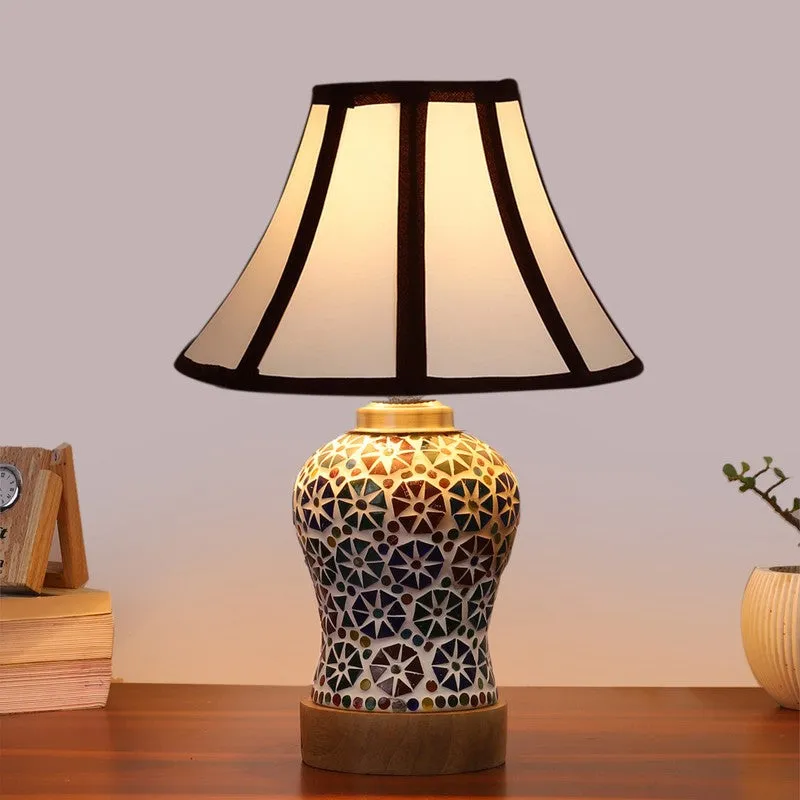 Astrona Wooden Table Lamp - Multicolor media 3